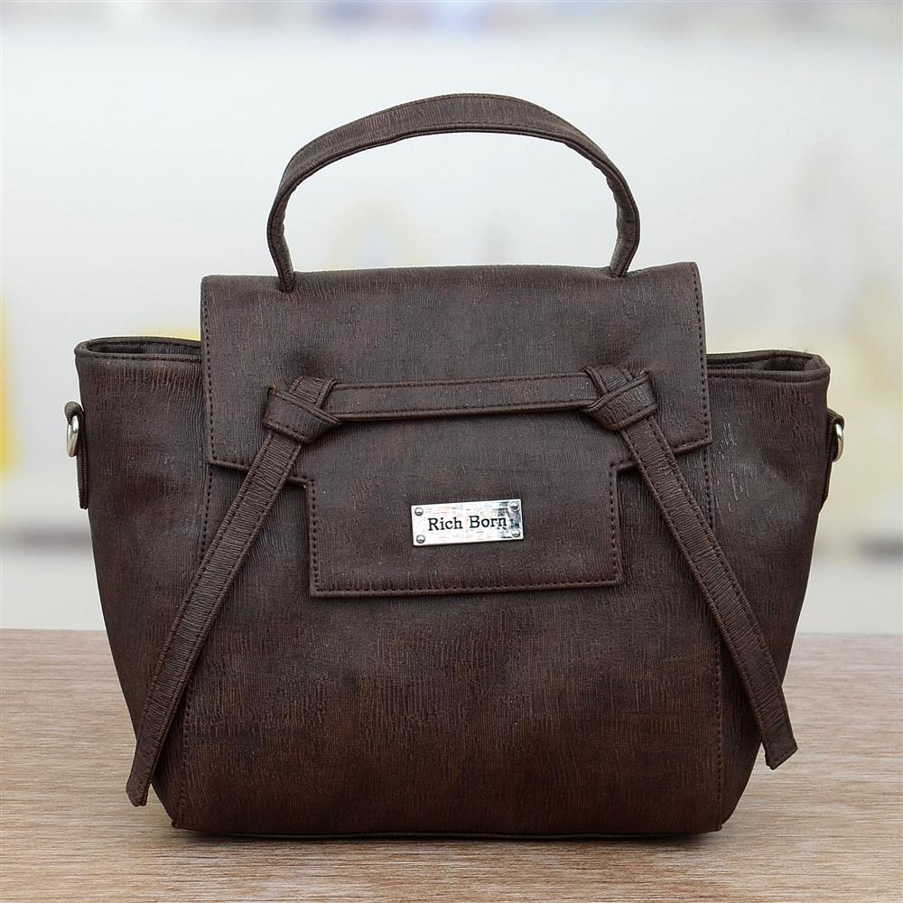 Dark Coffee Color Handbag, Bags & Purses for Her