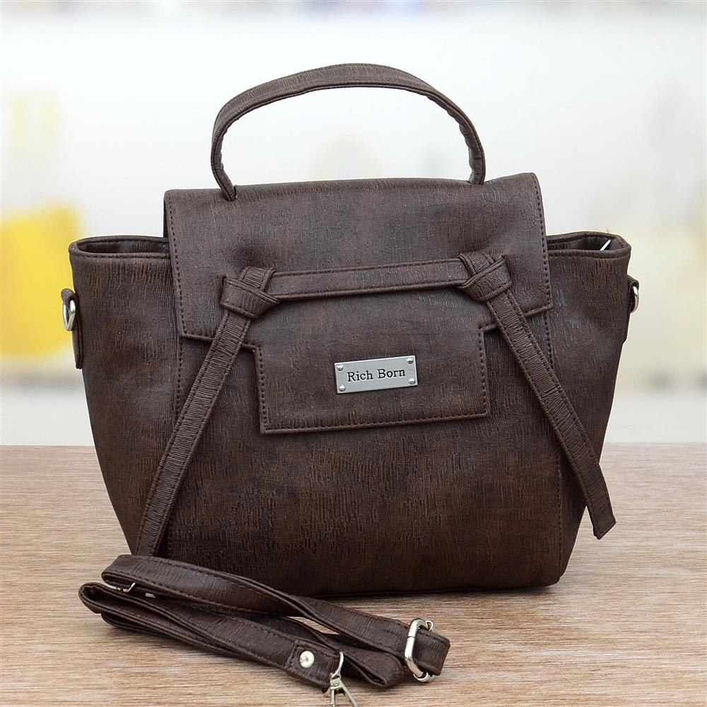 Dark Coffee Color Handbag, Bags & Purses for Her