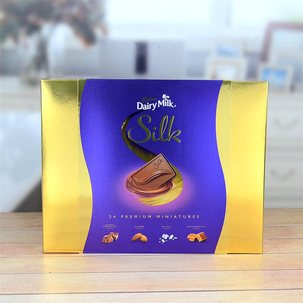 Exclusive Dairy Milk Silk Box