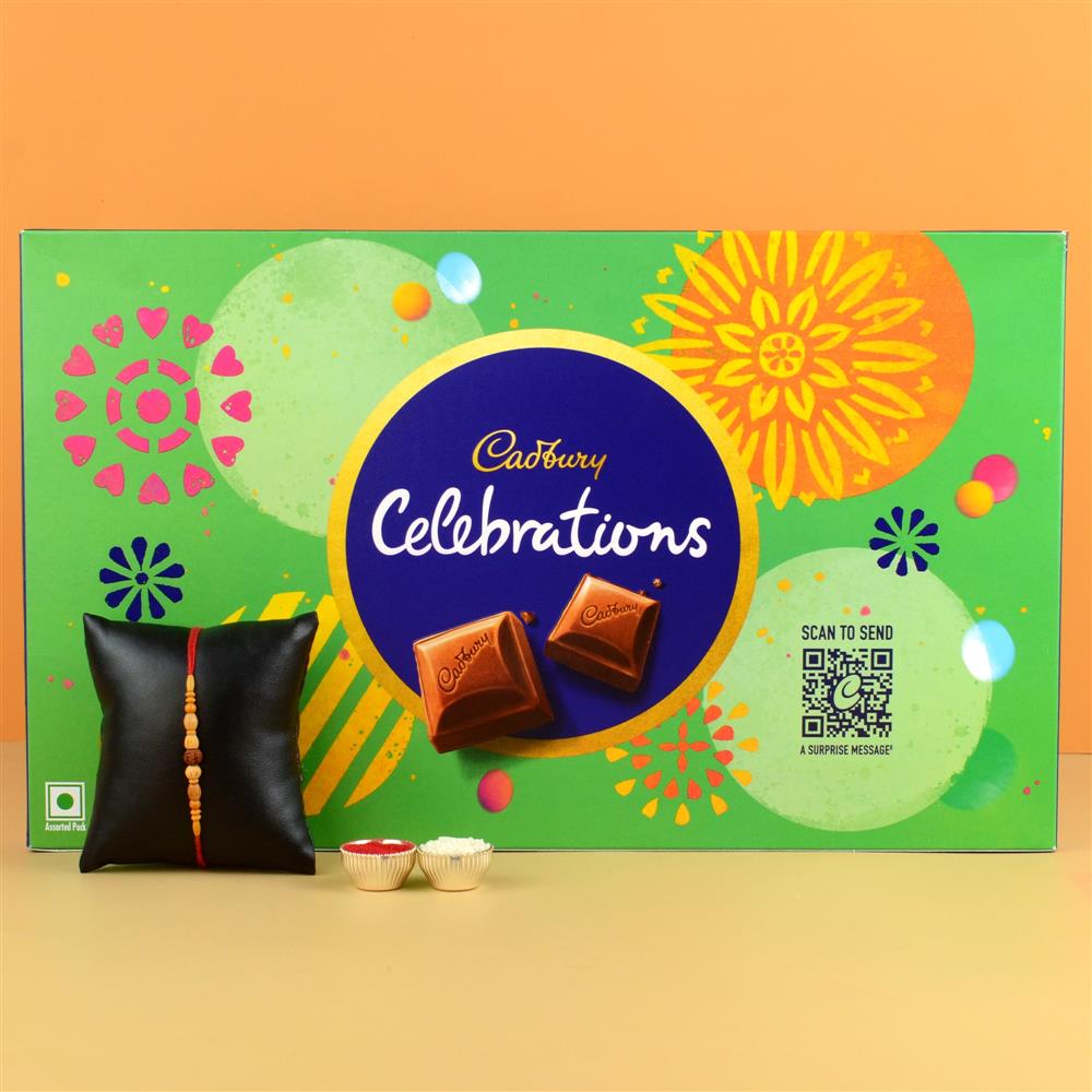 Celebrations Chocolate & Rakhi Rakhi Chocolates Same Day