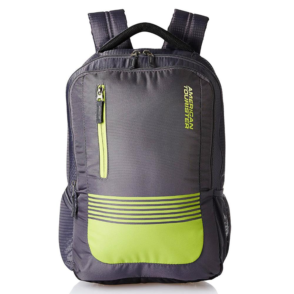 American Tourister Grey Laptop Backpack, Bags & Bagpacks for Valentine