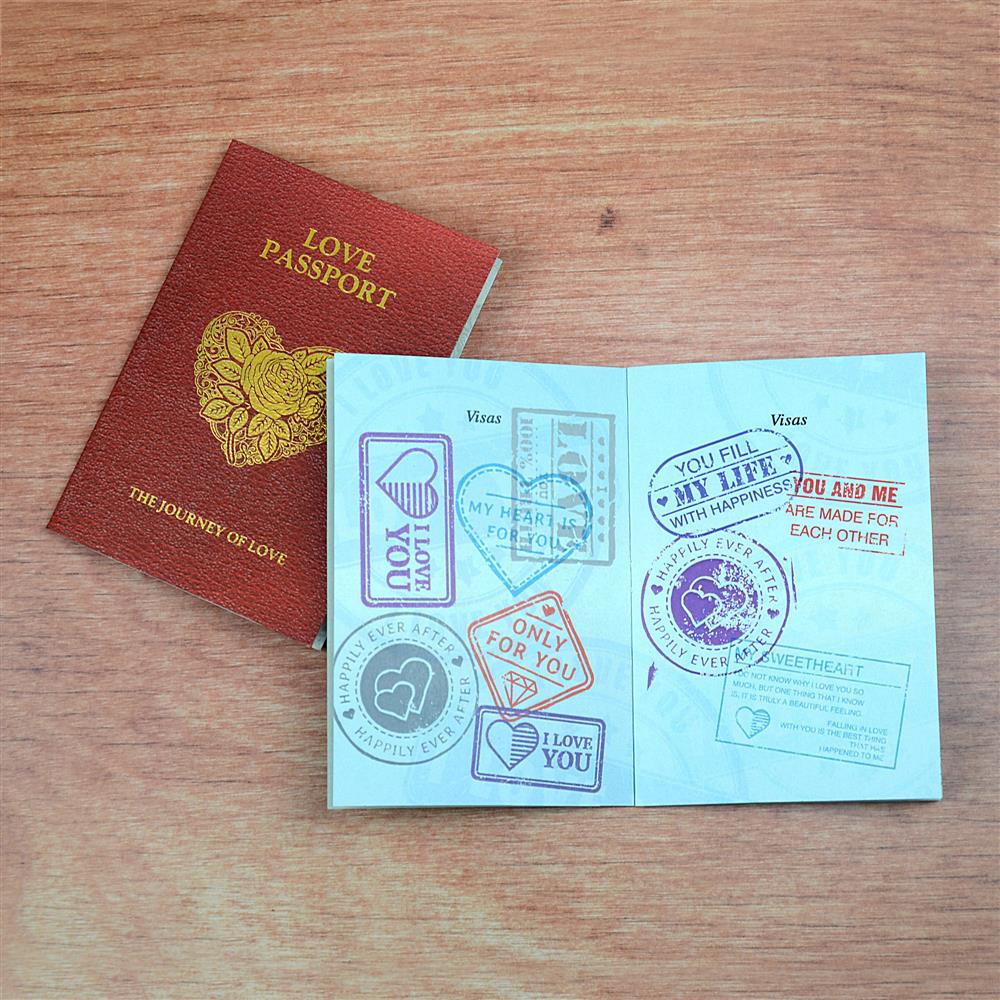 The Passport of Eternal Love | Valentine, GF