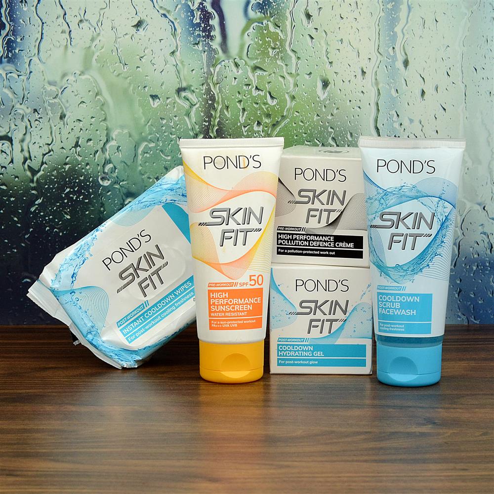 Complete Skin Fit Skin Care Kit Cosmetics, Valentine