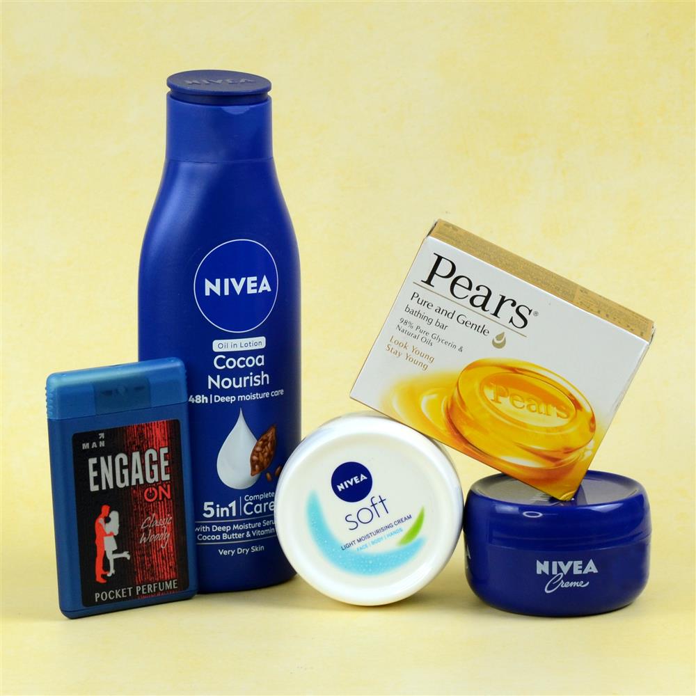 nivea skin care set