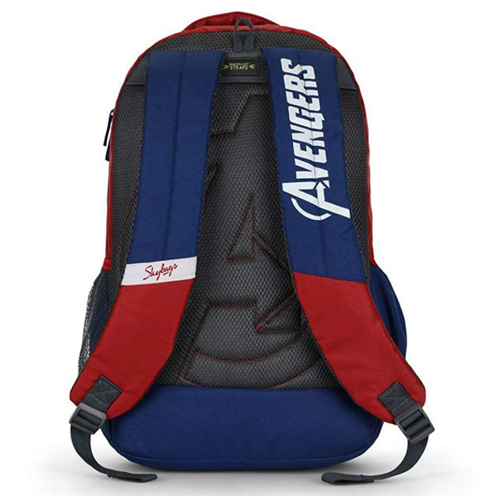 Skybags Marvel 32 Ltrs Red Backpack