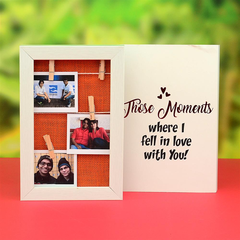 Valentines day gift ideas for him, for boyfriend and husband – easyday Special Moments Personalized Photo Frame, Gifts on Valentines Day