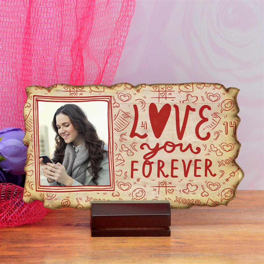 Love You Forever Photo Valentine Husband Love You Forever Photo Valentine Husband