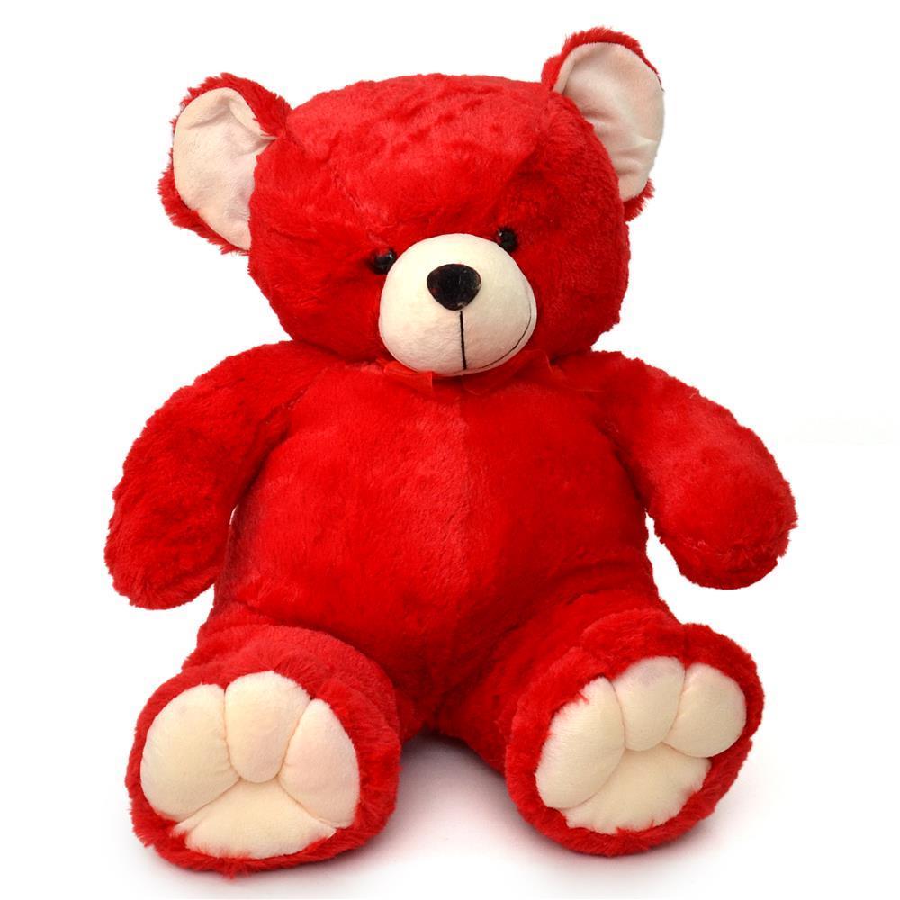 Красный медведь. Советский красный медведь игрушка. Turning Red Teddy. Big Teddy.