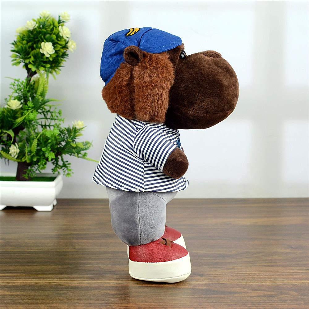 hippo soft toys