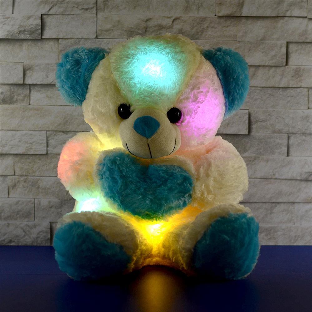 glowing teddy