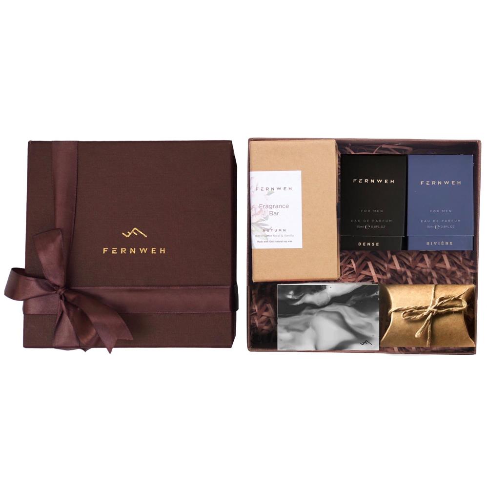 Fernweh Premium Gift Hamper For Men, Perfumes