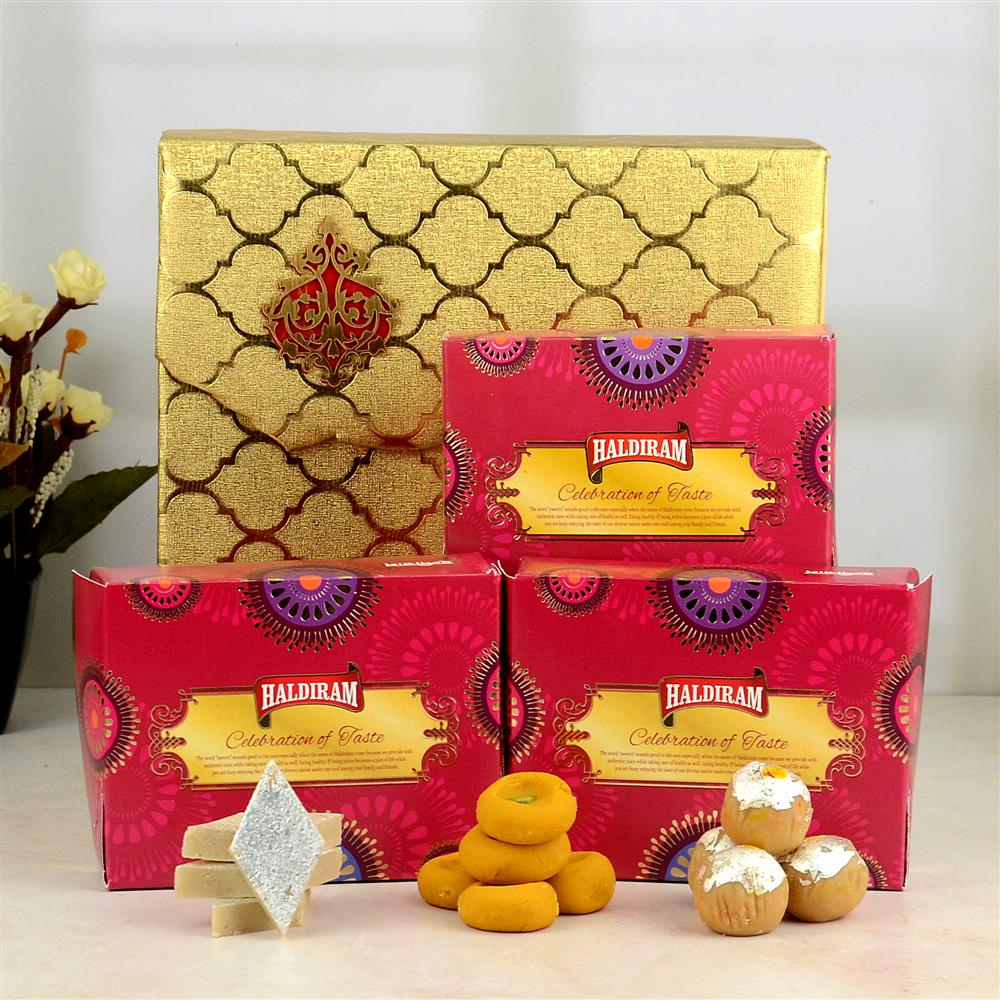 Sweets Galore Triple Mix