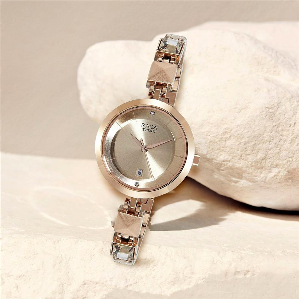 gold smart watches womens