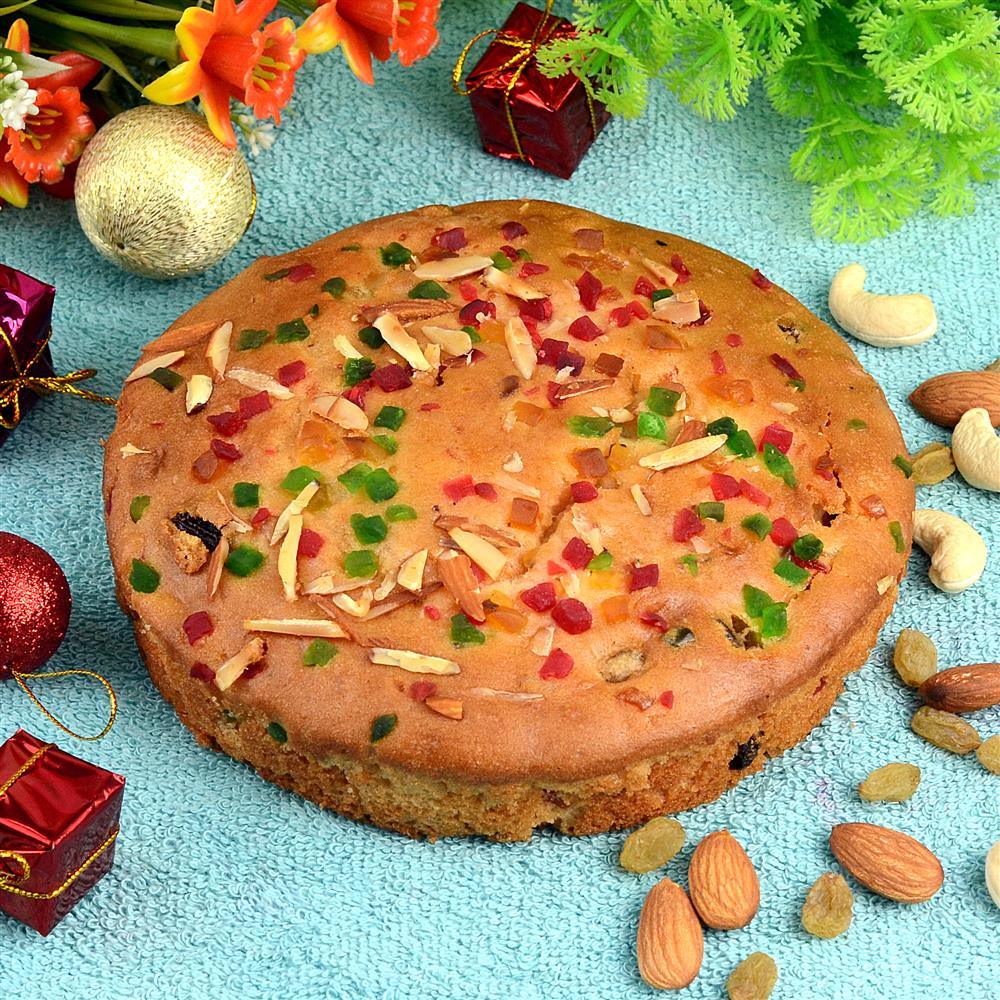 Haldiram Dry Fruits Cake 400gm Christmas
