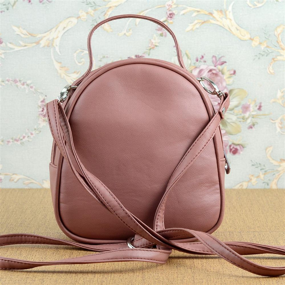 dusty rose evening bag