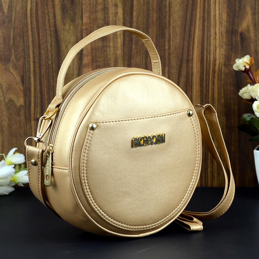 Round Shaped Crossbody Bag Purse, Fancy Bags for Her on Valentines Day