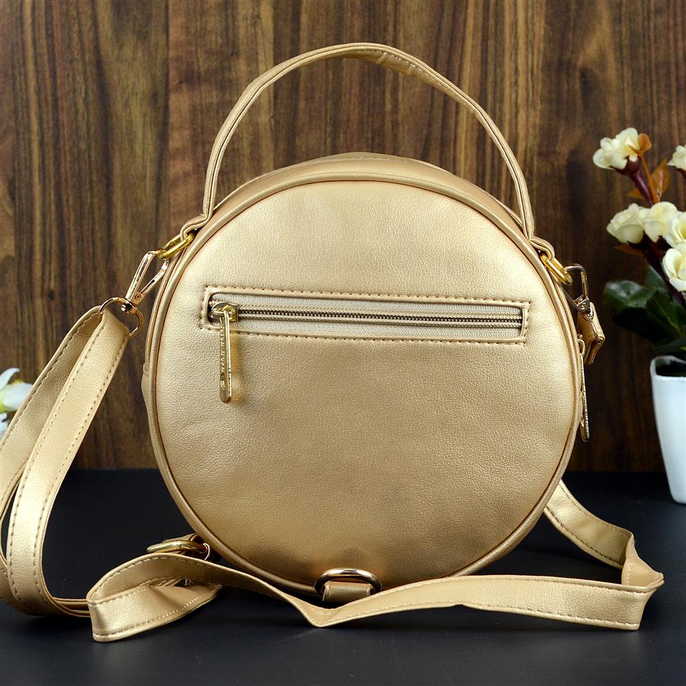 Round Shaped Crossbody Bag Purse, Fancy Bags for Her on Valentines Day