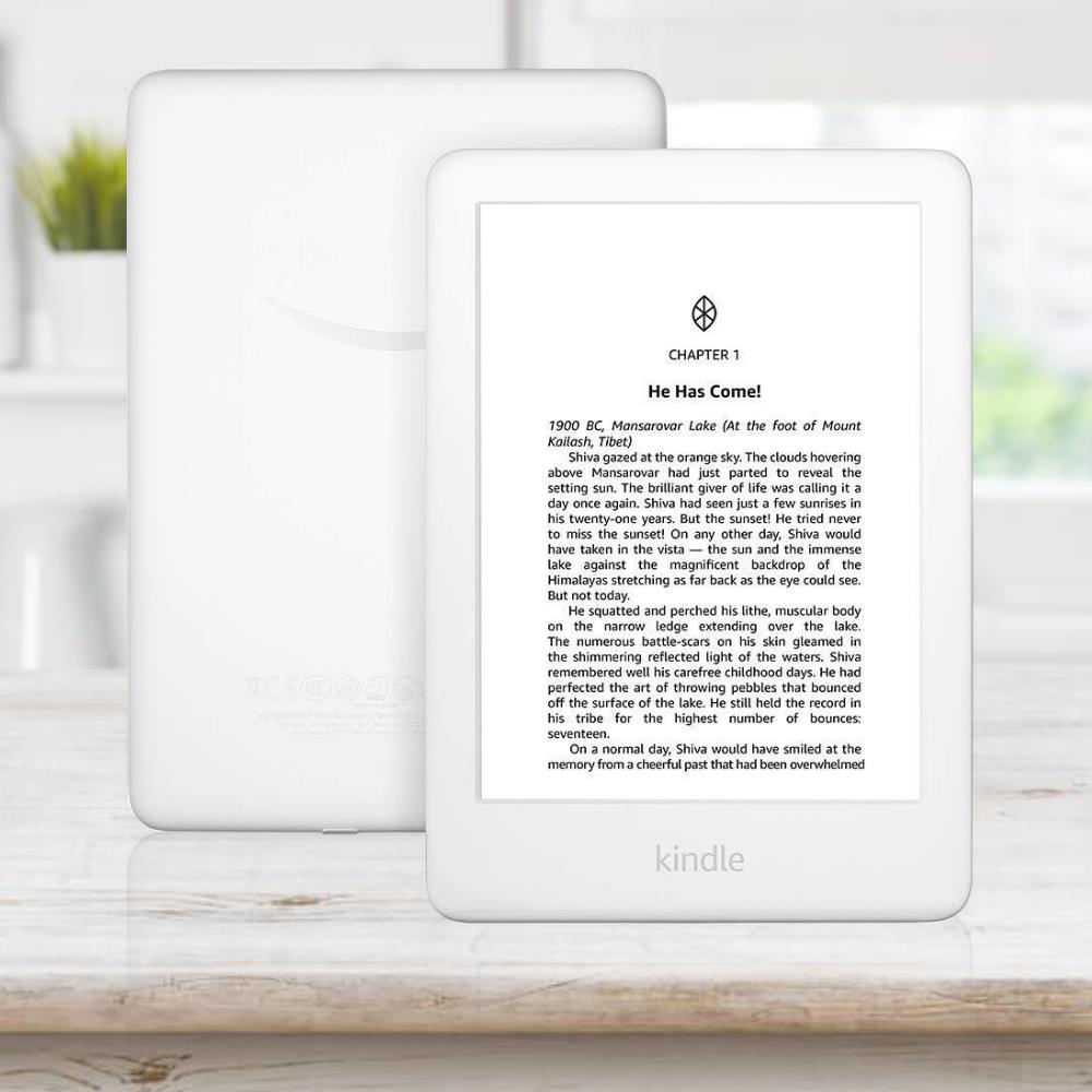 Kindle 10th Generation White, Tablets