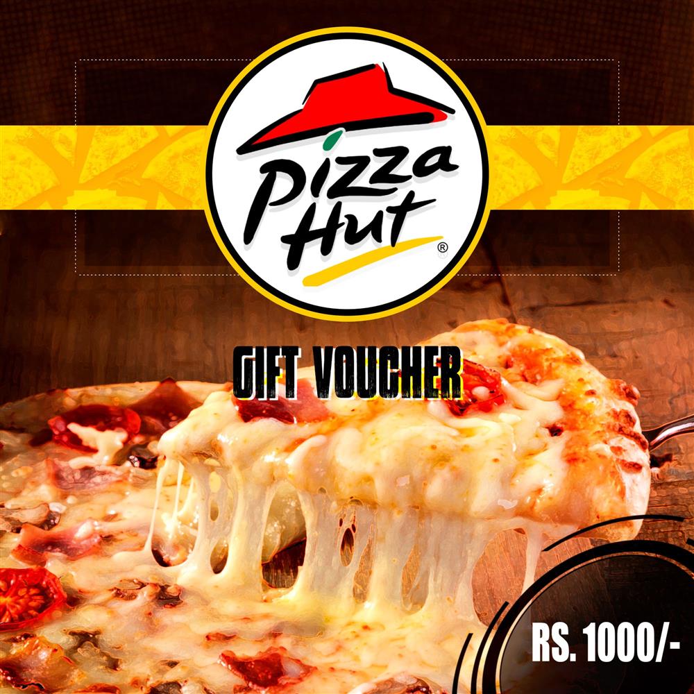 Pizza Hut Gift Voucher Rs. 1,000/, Gift Vouchers on Birthday