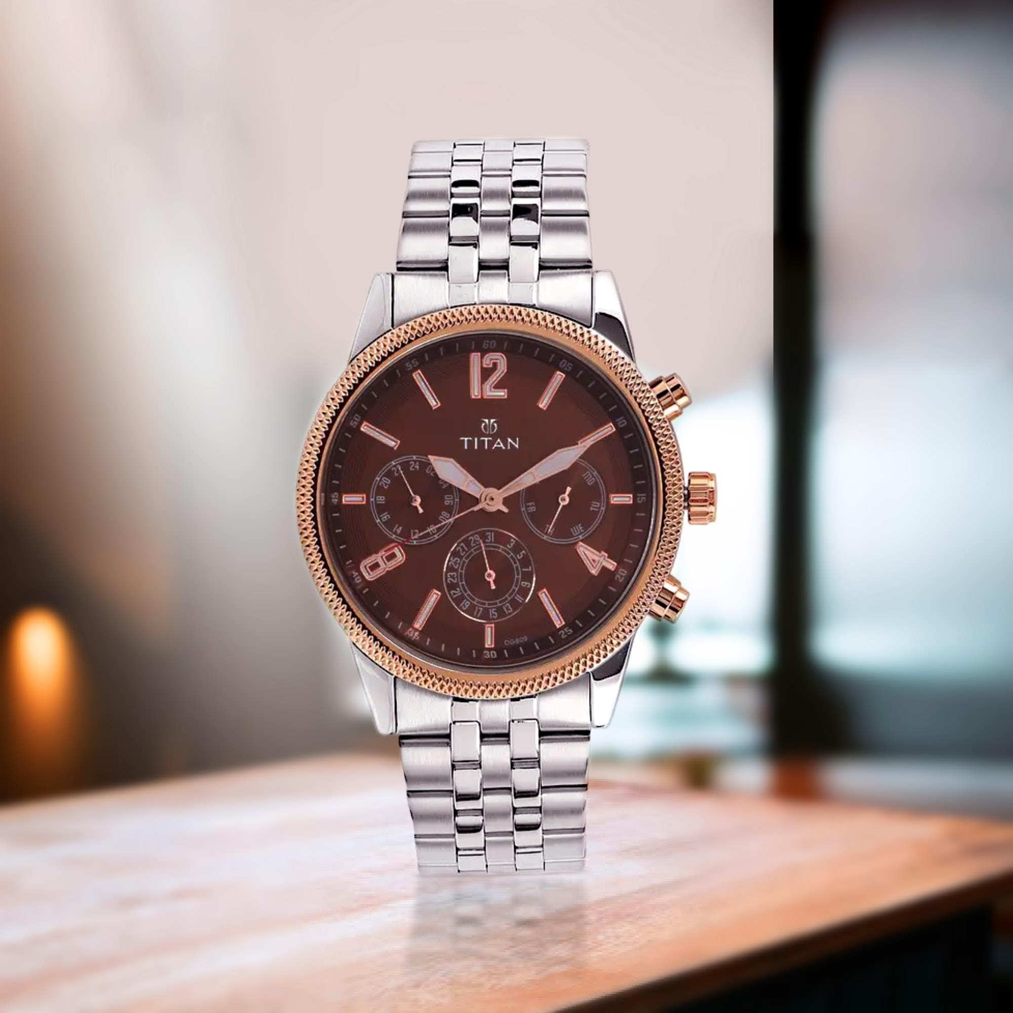 Titan 1734KM03 Watch - Him