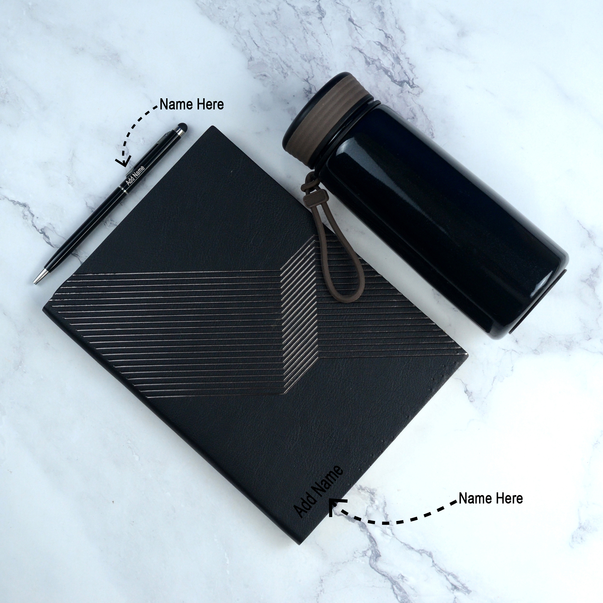 Black Corporate Combo
