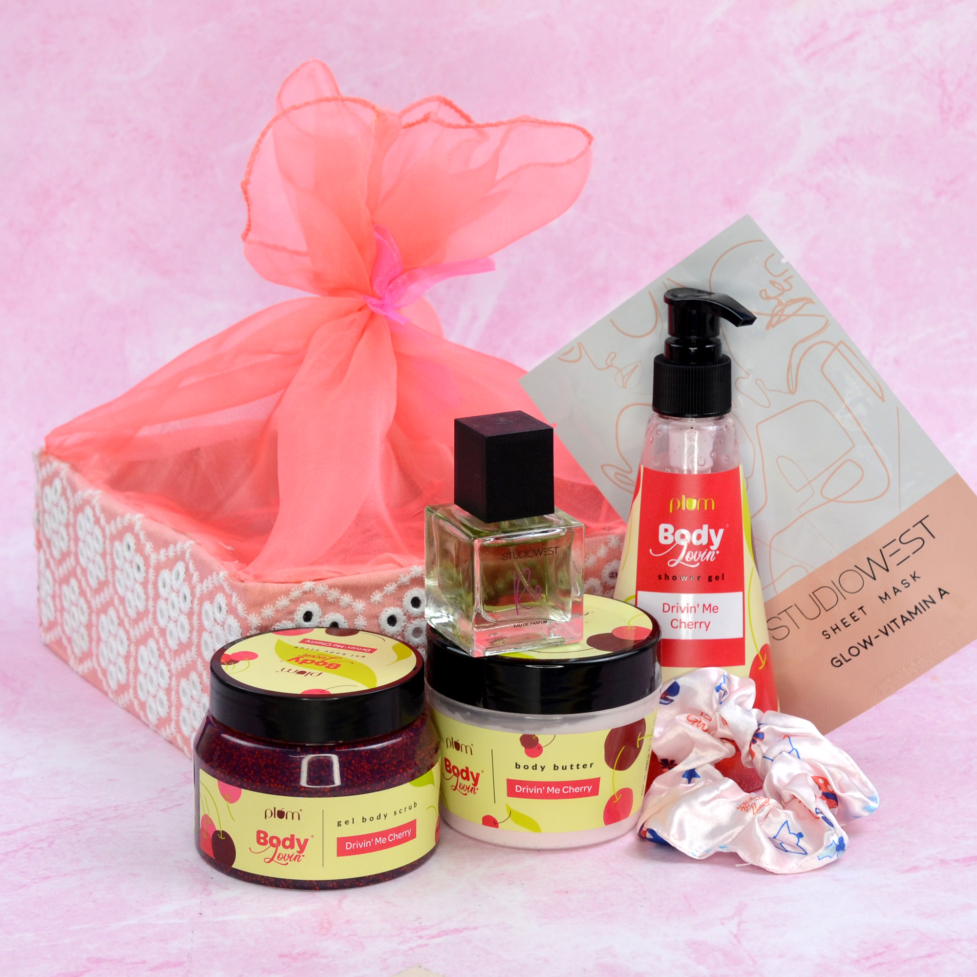 Pretty Pink Basket
