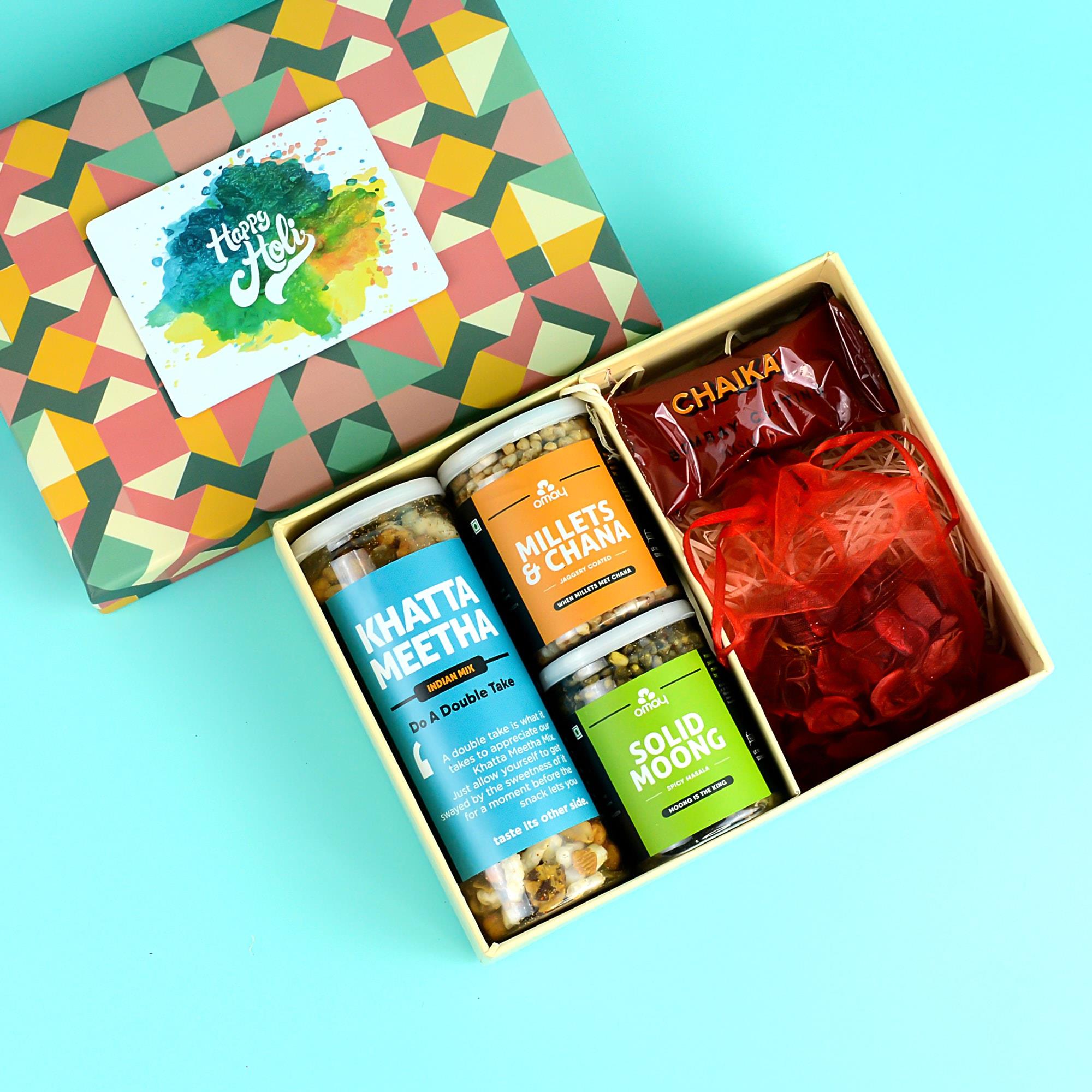 Holi Delights Gift Box