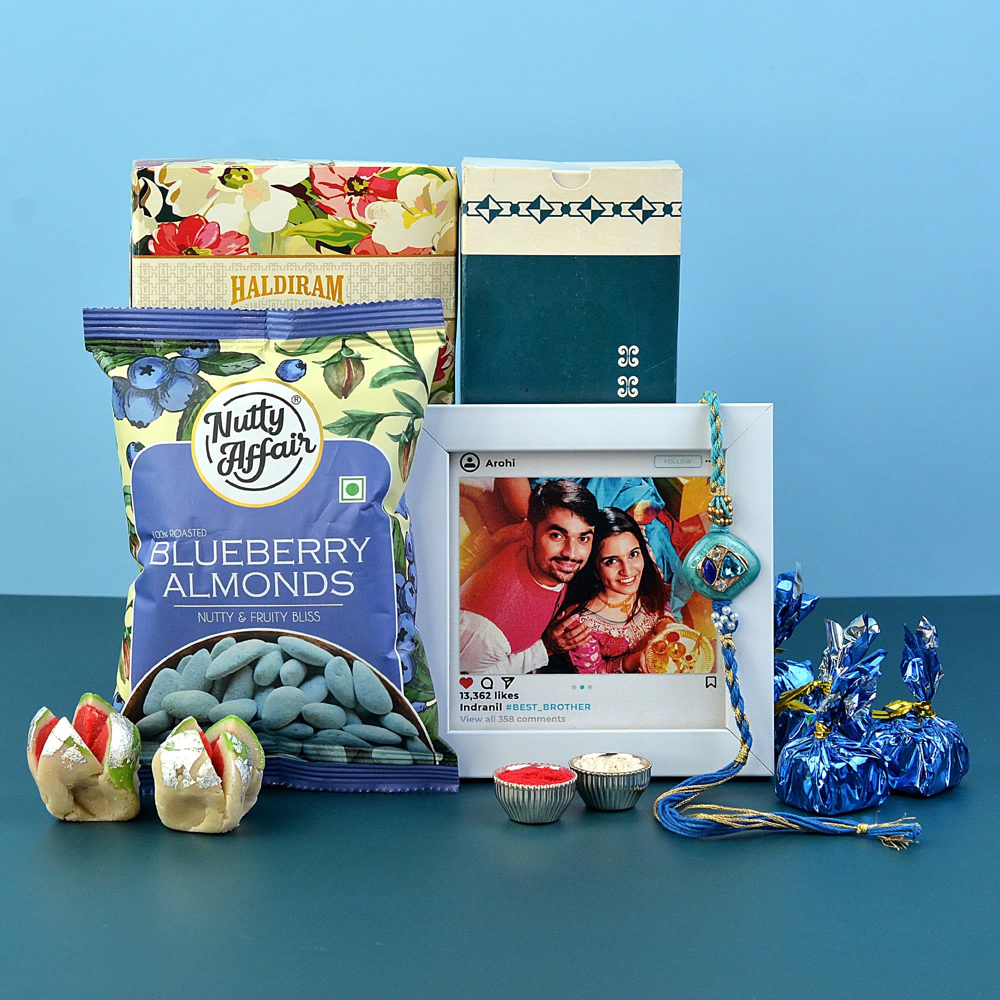 Wholesome Rakhi Box