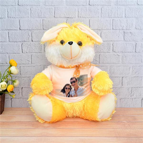 Send Personalized Soft Toys on Valentine'ss Day to India