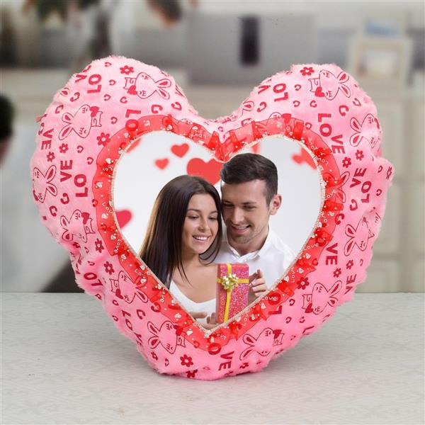 Personalized Love Pillows on Valentine Day to India