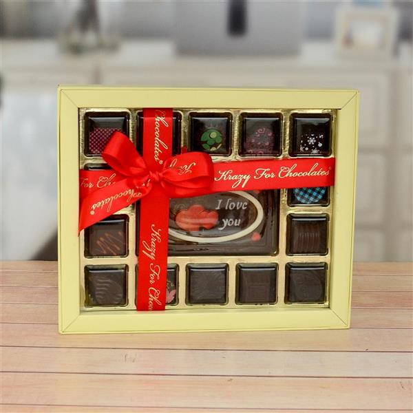 Send Hand Made Chocolates as Gifts to India on Valentine