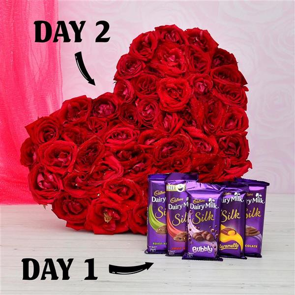 Send 2 Day Serenades on Valentines Day to India Gifts to