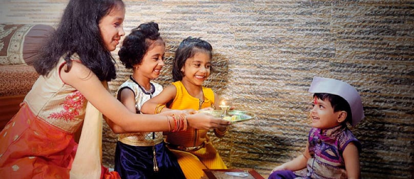 3 Sisters Bhai Dooj 3 Sisters Bhai Dooj