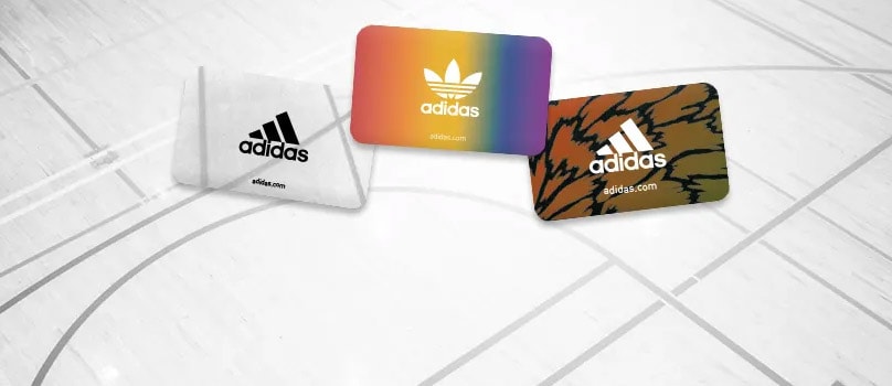 Adidas gift vouchers as gifts India