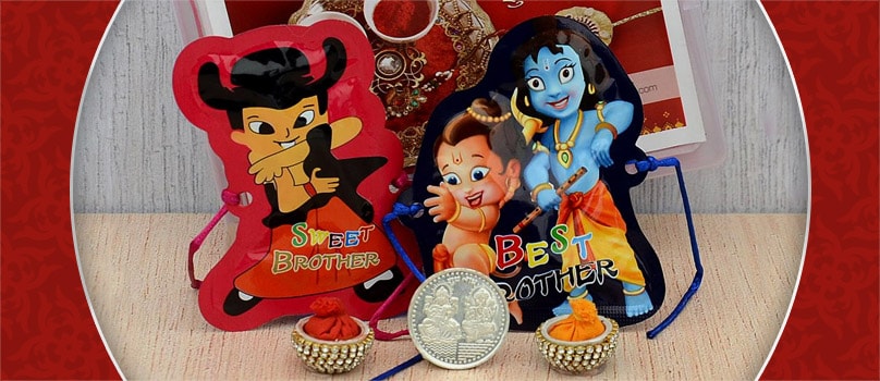 Attractive Rakhis and Gifts for Kids Attractive Rakhis and Gifts for Kids