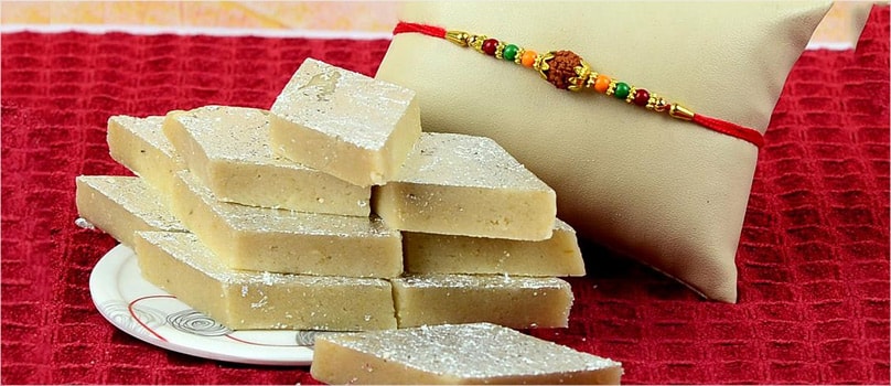 Sweets as a Gift Idea for Rakhi Sweets as a Gift Idea for Rakhi