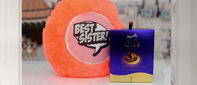 Collection of Gift Hampers for sisters for Rakhi Collection of Gift Hampers for sisters for Rakhi