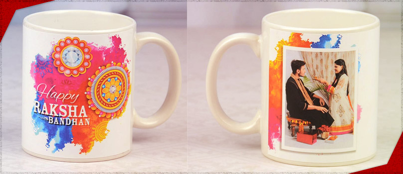 Rakhi mugs, chocolates and greeting cards Rakhi mugs, chocolates and greeting cards