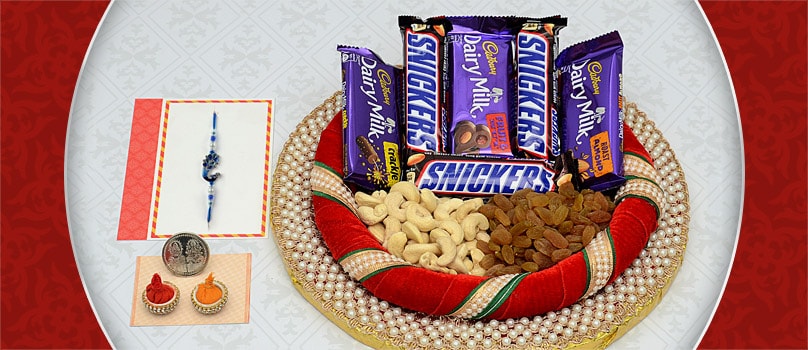 Send Rakhi Thalis to India Online Send Rakhi Thalis to India Online