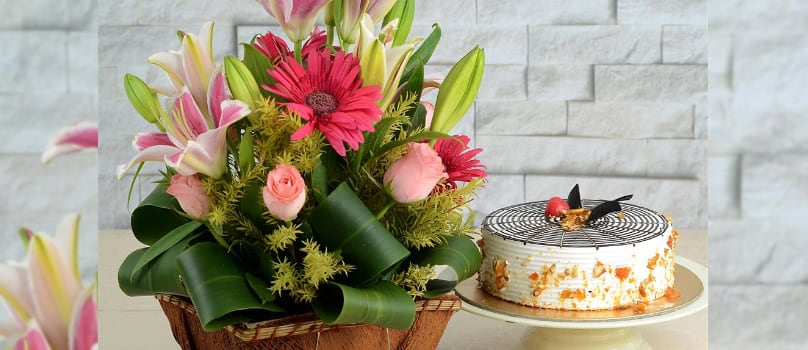 Gift Flowers and Cakes to enthrall one in India Gift Flowers and Cakes to enthrall one in India