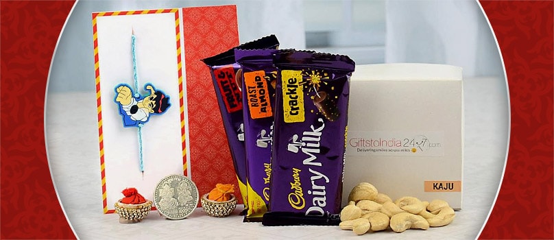 Kids Rakhi Thalis Kids Rakhi Thalis