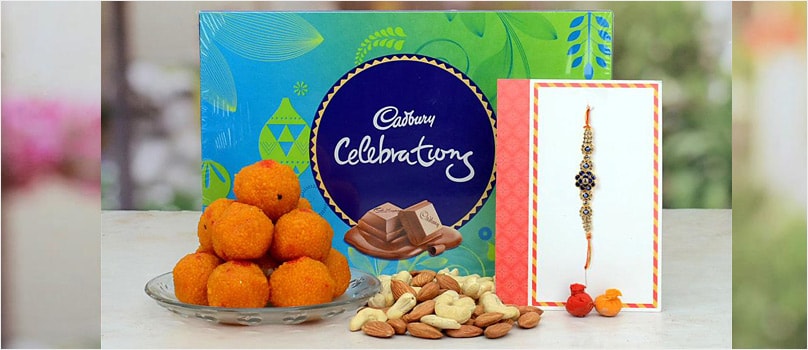 Send Dry Fruits & Sweets on Rakhi Send Dry Fruits & Sweets on Rakhi