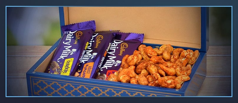 Chocolate Almond Box Dad Gift Chocolate Almond Box Dad Gift