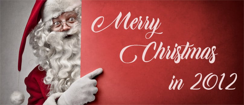 When is Christmas in 2012 When is Christmas in 2012