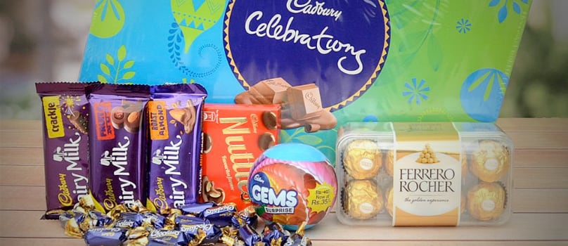 Gift Chocolate Hampers to your dear mom in India