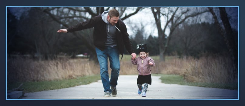 Dad and Son Having Fun Dad and Son Having Fun
