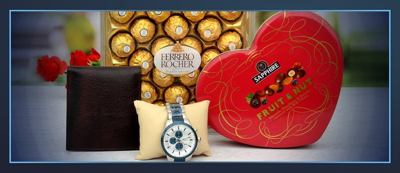Delicious Choco Hamper for Dad Delicious Choco Hamper for Dad