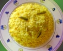 Delicious Yellow Pulao