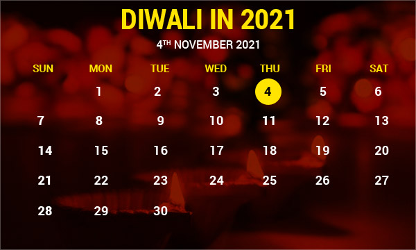 When Is Diwali In 2021 