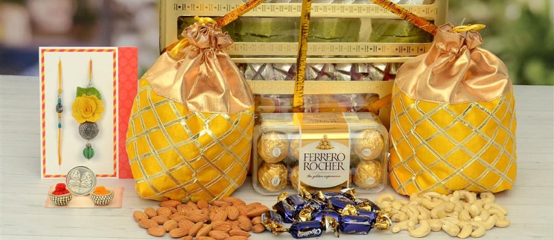 Dryfruits Rakhi Lumba Sweets Bhai Bhabhi Dryfruits Rakhi Lumba Sweets Bhai Bhabhi
